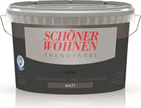 Schöner Wohnen Trendfarben innen matt luna, 2.5l