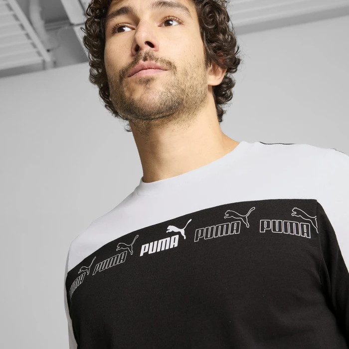 Puma Around The Block T-Shirt kurzarm puma black (Herren)