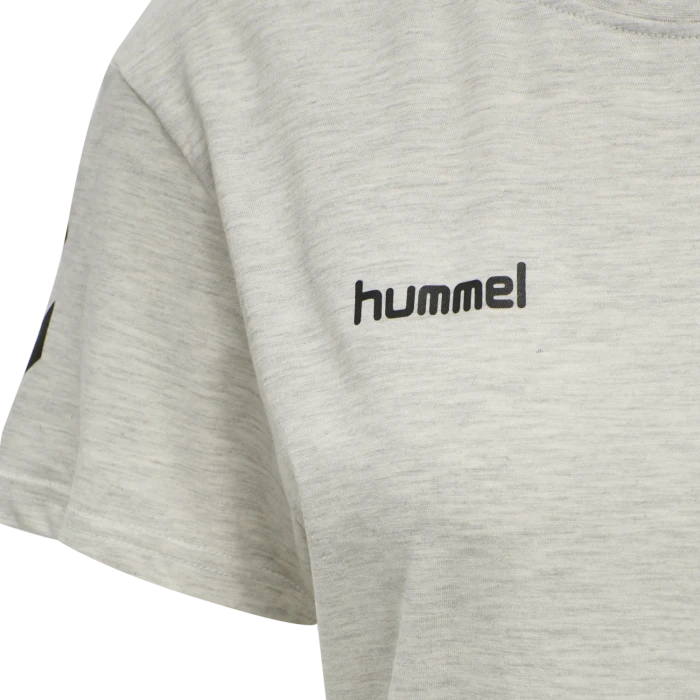 hummel GO Cotton T-Shirt kurzarm egret