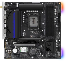 ASRock B760M PG Riptide WiFi (Intel 1700)