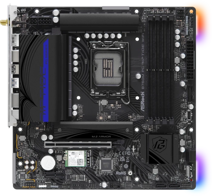 ASRock B760M PG Riptide WiFi (Intel 1700)
