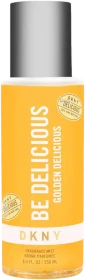 Donna Karan DKNY Be Delicious Golden Delicious Fragrance Mist Duftspray, 250ml