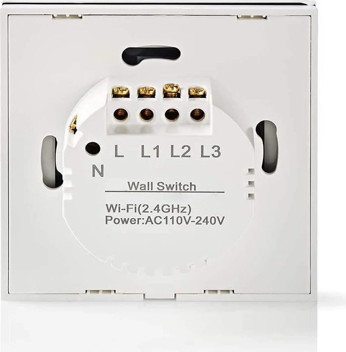 Nedis SmartLife WiFi-Wandschalter