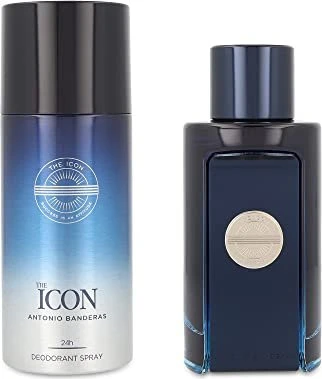 Antonio Banderas The Icon EdT 100ml + Deodorant Spray 150ml Duftset