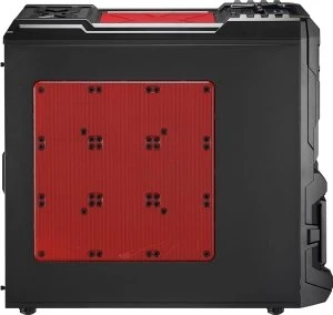 AeroCool Strike-X ST Devil Red schwarz/rot