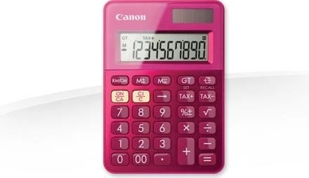 Canon LS-100K, pink