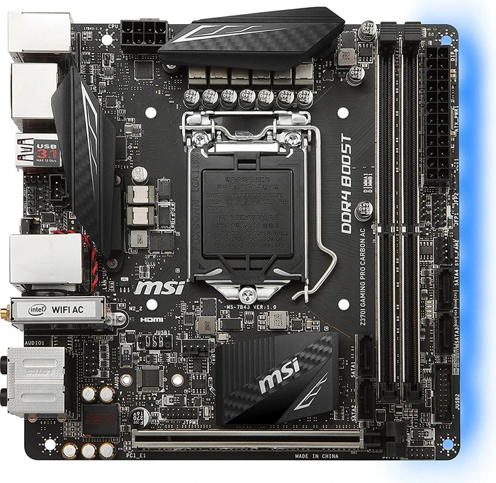 MSI Z370I Gaming Pro Carbon AC (Intel 1151 v2)