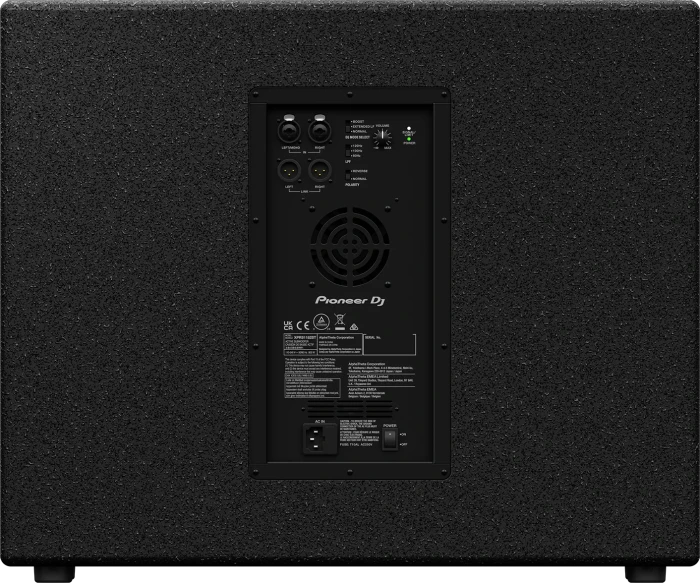 Pioneer XPRS1182ST