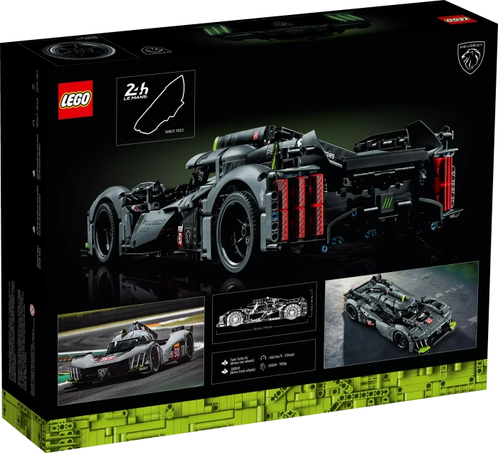 LEGO Technic - Peugeot 9X8 24H Le Mans Hybrid Hypercar