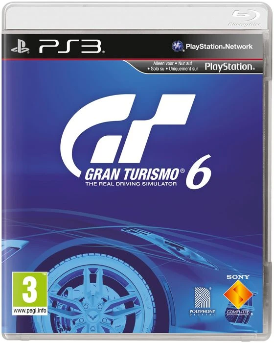 Gran Turismo 6 (PS3)