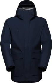 Mammut 3L HS Hooded Funktionsjacke marine (Herren)