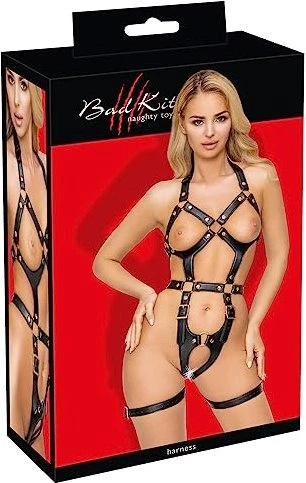 You2Toys Bad Kitty Bondage Harness-Set