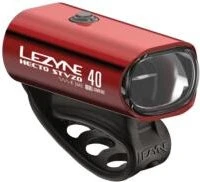 Lezyne Hecto Drive StVZO 40 Frontlicht red/hi gloss