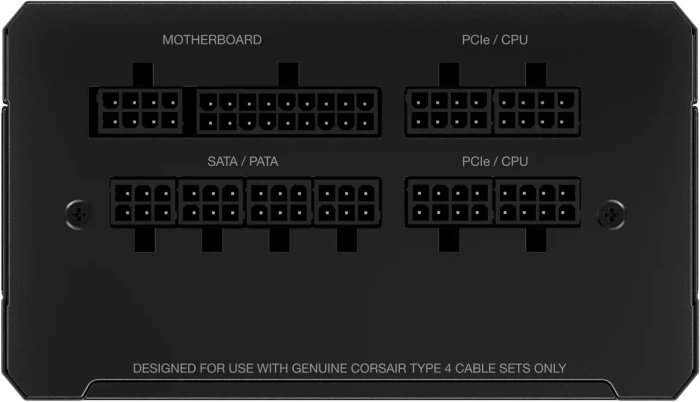 Corsair RMe Series 2023 RM850e 850W, ATX 3.1