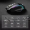 Redragon M991 Wireless Gaming Mouse RGB schwarz, USB Vorschaubild