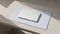 Tucano One Desk Pad für MacBook Neo, 550x350mm, Silber grau Vorschaubild