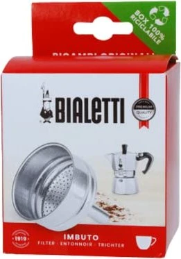 Bialetti Kaffeetrichter Aluminium