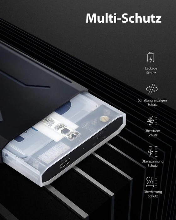 RaidSonic Icy Box IB-G226L-C31, USB-C 3.1