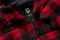 Brandit Teddyfleece Worker Hoodie red/black checkered (Herren) Vorschaubild