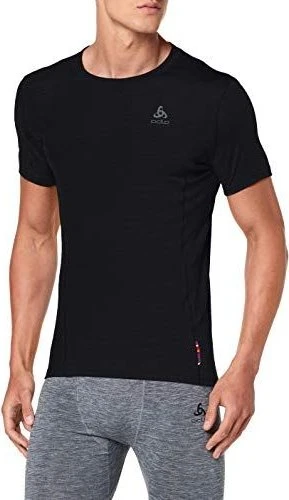 Odlo Natural Light Funktionsshirt kurzarm schwarz (Herren)