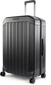 Piquadro PQ-Light 4-Rad Trolley 69cm matt schwarz