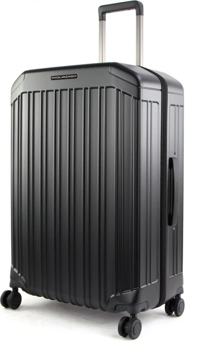 Piquadro PQ-Light 4-Rad Trolley 69cm matt schwarz