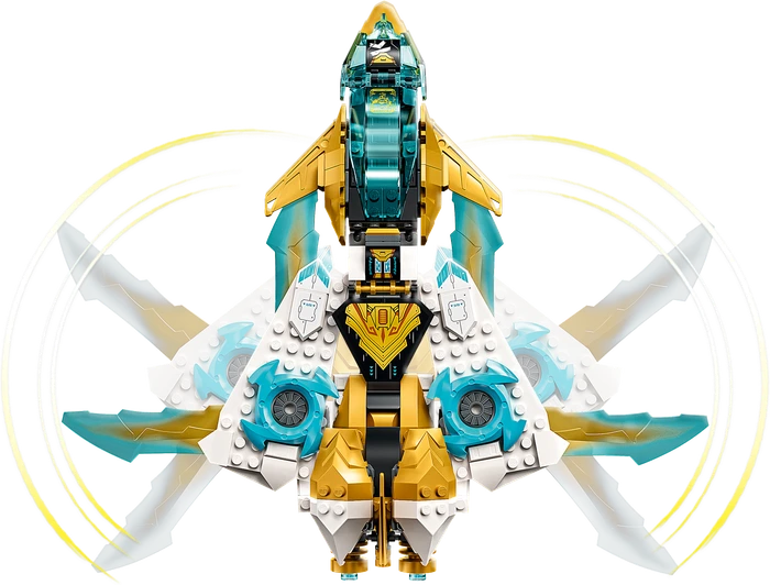 LEGO Ninjago - Zanes Golddrachen-Jet