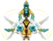 LEGO Ninjago - Zanes Golddrachen-Jet Vorschaubild
