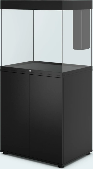 Juwel Lido 200 LED Aquarium-Set mit Unterschrank, schwarz/schwarz, 200l