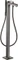 Hansgrohe Axor Citterio mit Hebelgriff polished black chrome Vorschaubild