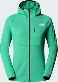 The North Face Summit Series Futurefleece Hooded Funktionsjacke nebula green/npf (Damen)