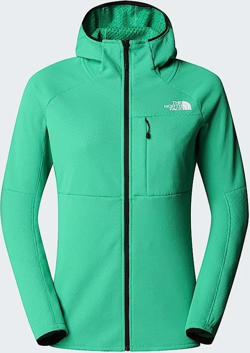 The North Face Summit Series Futurefleece Hooded Funktionsjacke nebula green/npf (Damen)