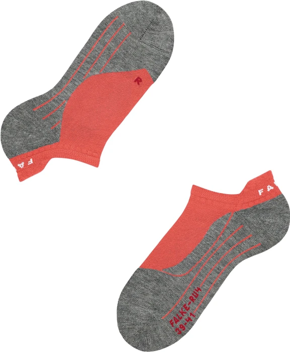 Falke RU4 No Show Laufsocken coral (Damen)