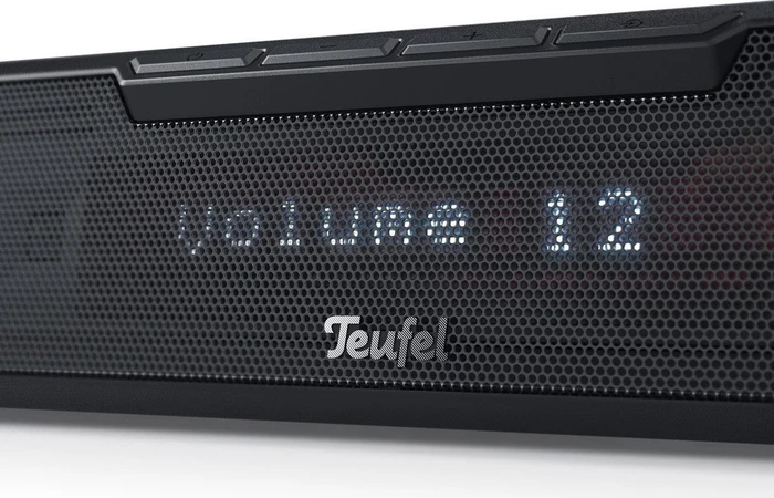 Teufel Cinebar Duett Power Edition 2.1-Set schwarz