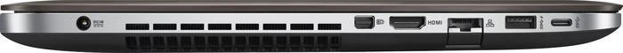 ASUS N552VX-FY105T, Core i7-6700HQ, 8GB RAM, 256GB SSD, GeForce GTX 950M, DE