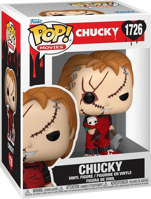FunKo Pop! Movies - Chucky - Chucky with Flower (Valentine)