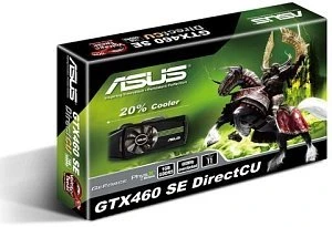 ASUS GeForce GTX 460 SE DirectCU, ENGTX460 SE DC/2DI/1GD5, 1GB GDDR5, 2x DVI, Mini HDMI
