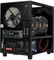 Cooltek W1 schwarz, Acrylfenster, Mini-ITX Vorschaubild
