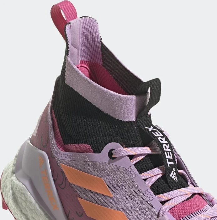adidas Terrex Free Hiker 2 bliss lilac/beam orange/pulse magenta (Herren)