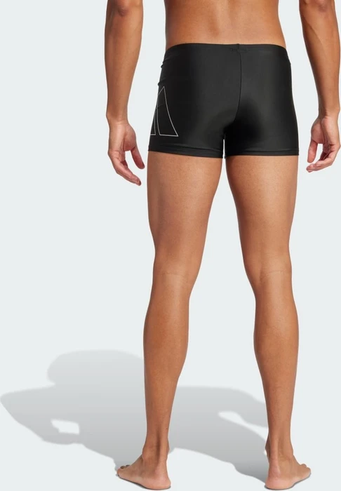 adidas Big Bars Badehose schwarz/weiß (Herren)