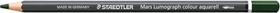 Staedtler Mars Lumograph colour aquarell 104 Aquarellstift dschungelgrün, Kartonetui, 6er-Pack