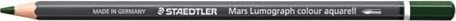 Staedtler Mars Lumograph colour aquarell 104 Aquarellstift dschungelgrün, Kartonetui, 6er-Pack
