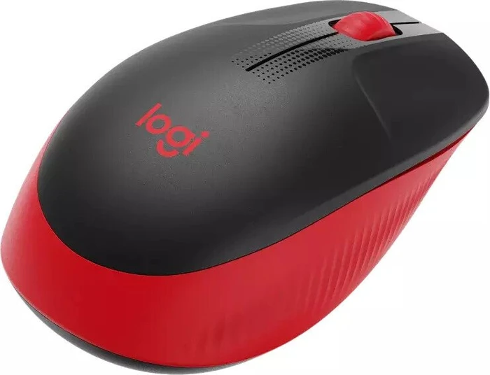 Logitech M190 Full-Size Wireless Mouse rot, USB