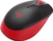 Logitech M190 Full-Size Wireless Mouse rot, USB Vorschaubild
