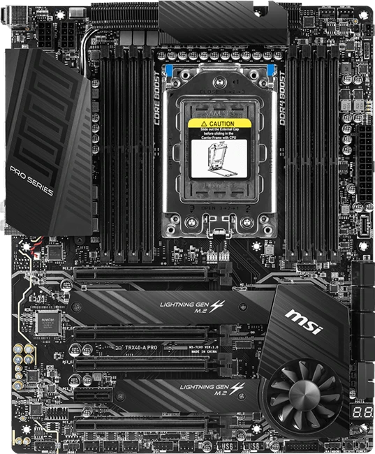 MSI TRX40-A Pro (AMD sTRX4)