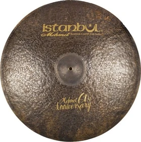 Istanbul Mehmet 61st Anniversary Vintage Crash Ride 19"
