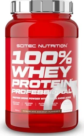 Scitec Nutrition 100% Whey Protein Professional Schokolade-Kokosnuss 920g