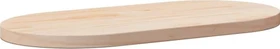 vidaXL ovale Tischplatte 90x45cm Kiefer