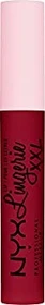 NYX Lip Lingerie XXL Matte Lipstick 22 Sizzlin', 4ml
