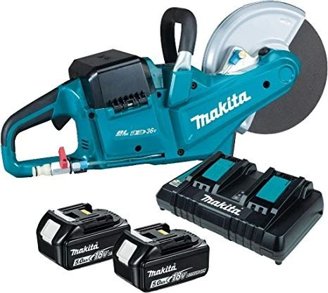 Makita DCE090T2X1 Akku-Trennschleifer inkl. 2 Akkus 5.0Ah
